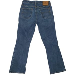 Ralph Lauren Woman's Blue Stretch Kelly Jeans Size 8x30